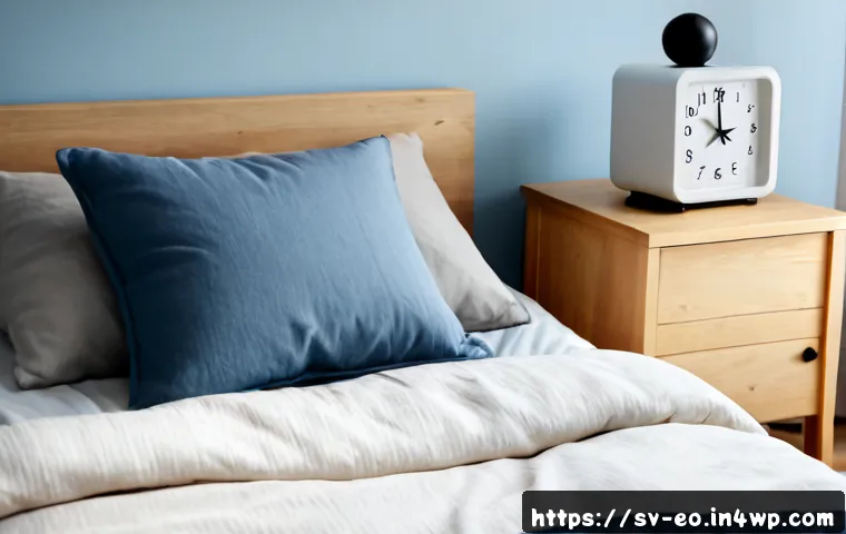 Home 15 낮잠과 수면 사이클의 관계 - Photorealistic Scandinavian bedroom in soft Nordic afternoon light, a relaxed adult sleeping comfort...